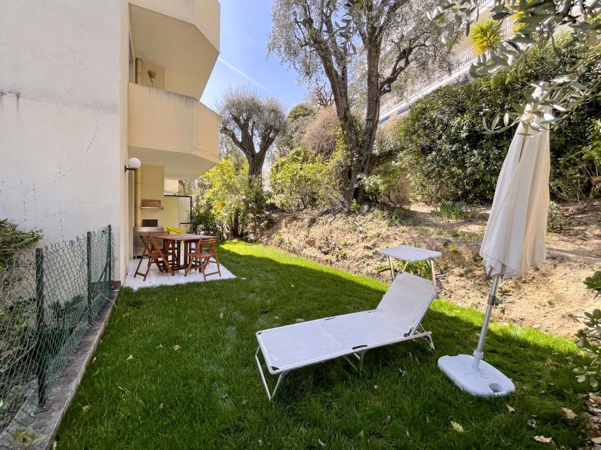 Bh - Palais Nicois - Garden Parking Very Quiet Appartement Nice