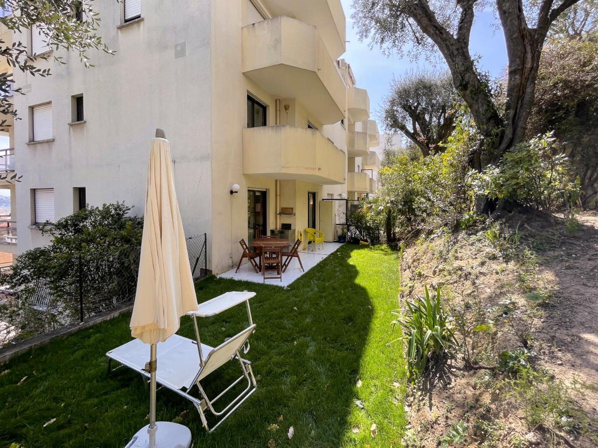 Bh - Palais Nicois - Garden Parking Very Quiet Appartement